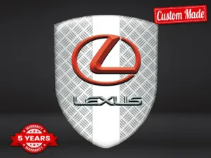Lexus Silikonaufkleber Auto Robust Universal Hochwertig